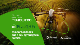 Sicredi leva soluções estratégicas ao agro na Showtec 2026
