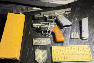 Suspeitos ligados a facção morrem em confronto com Garras e PM após perseguição em MS
