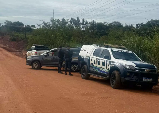 O corpo foi localizado após uma denúncia anônima - Foto: Divulgação