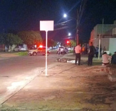 Morte ocorreu durante conversão de rua - Foto: Divulgação
