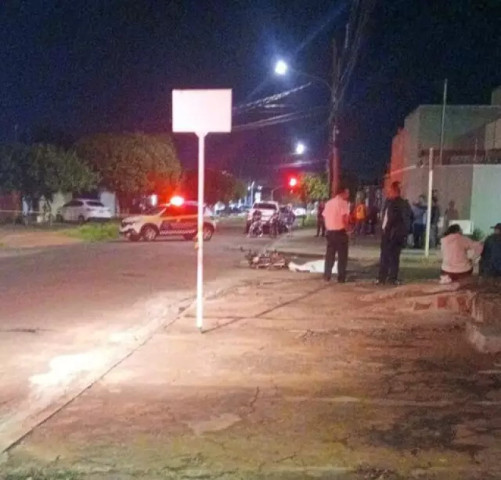 Morte ocorreu durante conversão de rua - Foto: Divulgação