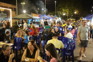 Parque dos Ipês recebe Feira Sabores e Feira da Economia Solidária no fim de semana
