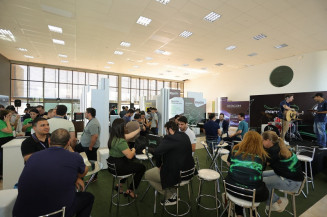 Procura por eventos no Centro de Convenções Antônio Tonani, da prefeitura, segue grande em Dourados – Foto: A. Frota/Arquivo
