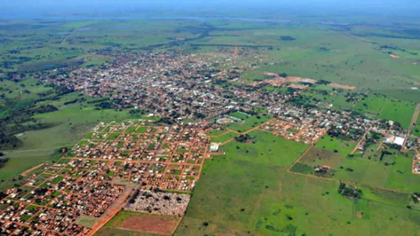 Aparecida do Taboado. (Divulgação, PMAT)