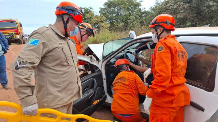 Divulgação/Corpo de Bombeiros