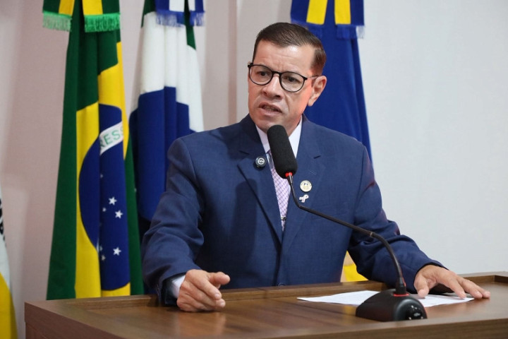 Vereador Pedro Pepa encampa luta por unidade de saúde. Foto: F.Grott