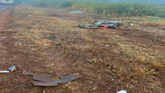 Motociclista morre após colisão com van na MS-167 em Maracaju