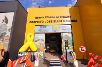 Escola Pública de Trânsito é ponto de regularização da vistoria anual obrigatória de mototaxistas. Foto: Arquivo/ A. Frota