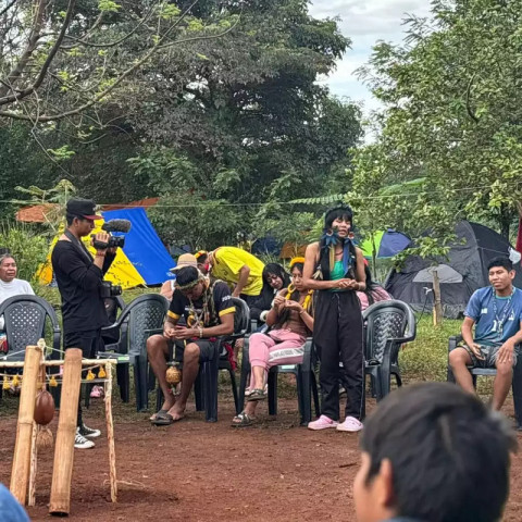 Ao longo dos três dias, artistas, lideranças, estudantes, pesquisadores e moradores participam de uma programação... veja mais em https://www.campograndenews.com.br/lado-b/diversao/festival-de-musica-indigena-comeca-hoje-em-dourados-e-segue-ate-domingo