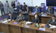 Isa acompanhou a votação e aplaudir vereadores que salvaram o mandato por unanimidade - Foto: Reprodução