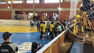 Briga na final do Sub-13 termina com eliminação das duas equipes