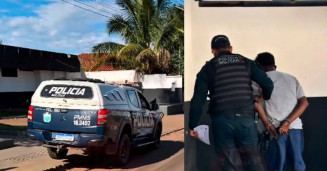 Confusão perto de escola termina com adolescente ferido após golpe de madeira em Água Clara