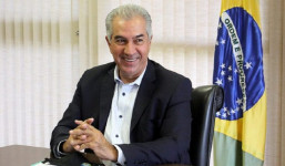 Presidente estadual do PL e pré-candidato ao Senado, Azambuja declarou que pretende continuar atuando politicamente em Mato Grosso do Sul após o encerramento definitivo do caso. - Foto: Chico Ribeiro/Arquivo
