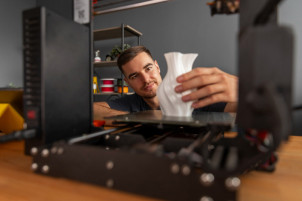 Impressoras 3D e manufatura aditiva redefinem estratégias de supply chain na indústria