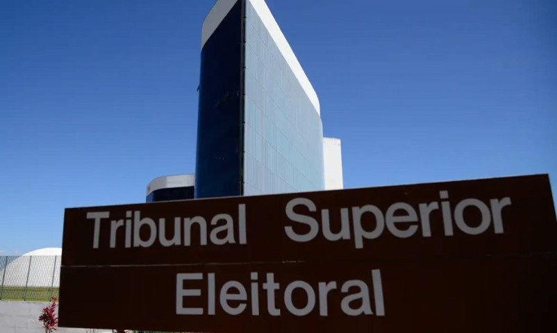 O TSE (Tribunal Superior Eleitoral). (Foto: Marcello Casal jr/Agência Brasil)
