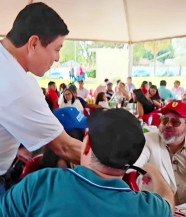 Carlos Bernardo prestigia tradicional Festa da Padroeira em Indápolis