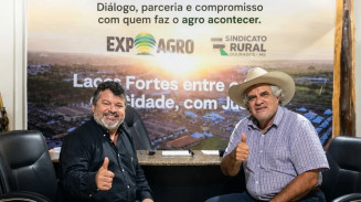 Carlos Bernardo visita Sindicato Rural  de Dourados e destaca a 60ª Expoagro