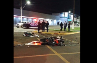 Motociclista morreu antes da chegada do socorro - Foto: Reprodução/Sidnei Bronka