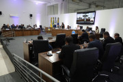 Vereadores aprovaram por unanimidade o projeto que dispõe sobre a LDO para o exercício de 2027 (Foto: F. Grott/CMD)
