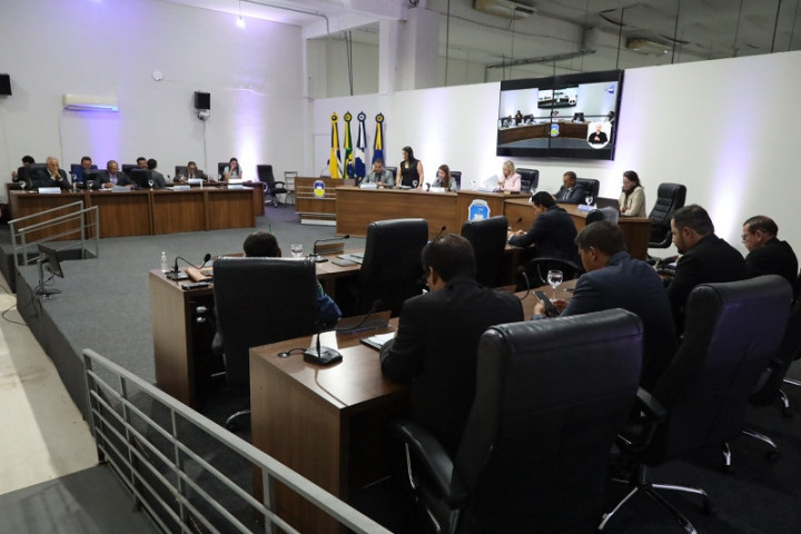 Vereadores aprovaram por unanimidade o projeto que dispõe sobre a LDO para o exercício de 2027 (Foto: F. Grott/CMD)