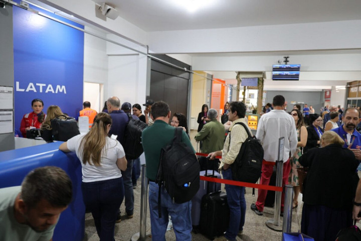 Aeroporto Regional Francisco de Matos Pereira recebeu 39.524 passageiros desde que foi reaberto para a aviação comercial. Foto: A. Frota