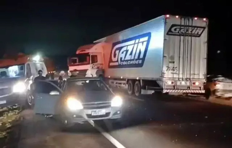 As circunstâncias que provocaram a batida ainda não foram esclarecidas e deverão ser apuradas pelas autoridades competentes. - Foto: Divulgação