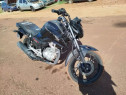 Honda CG Fan ainda sem emplacamento é destaque de certame do Detran. (Foto: Reprodução processual)