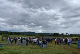 Após ocupação em fazenda, indígenas deixam área e Funai tenta mediar conflito