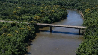 Ponte sobre o Rio Miranda será fechada por 18 horas e trânsito ficará bloqueado em Bonito
