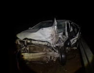 Chevrolet Onix envolvido no acidente (Foto: Jardim MS News)