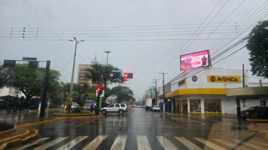 Chuva deve retornar nesta semana em Dourados - Foto: Arquivo