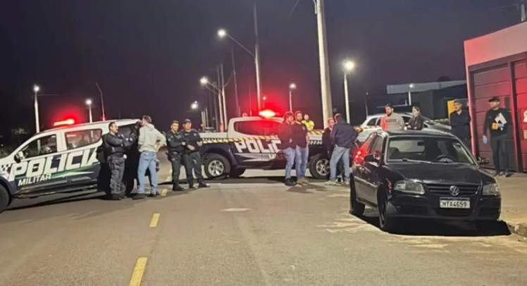 Local onde ocorreu o crime (Nova News)