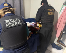 O nome "Rota Clandestina" faz referência às rotas alternativas e aos métodos ilegais que teriam sido utilizados para introduzir cigarros contrabandeados - Foto: PF