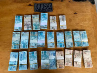 Polícia apreendeu R$ 222 mil na casa de um médico - Foto: PCMS