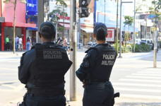 Mesmo com a melhora nos indicadores oficiais, a sensação de insegurança ainda faz parte da realidade de muitos sul-mato-grossenses - Foto: Sejusp
