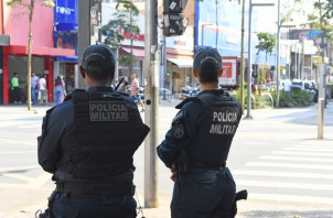 Mesmo com a melhora nos indicadores oficiais, a sensação de insegurança ainda faz parte da realidade de muitos sul-mato-grossenses - Foto: Sejusp
