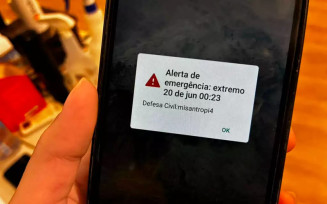 Mensagem foi encaminhada na madrugada - Foto: Clara Farias/Campo Grande News