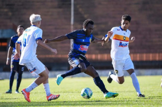 Sete de Setembro empata com Campo Grande e perde chances na estreia da Série B. (Foto: Marcelo Berton)