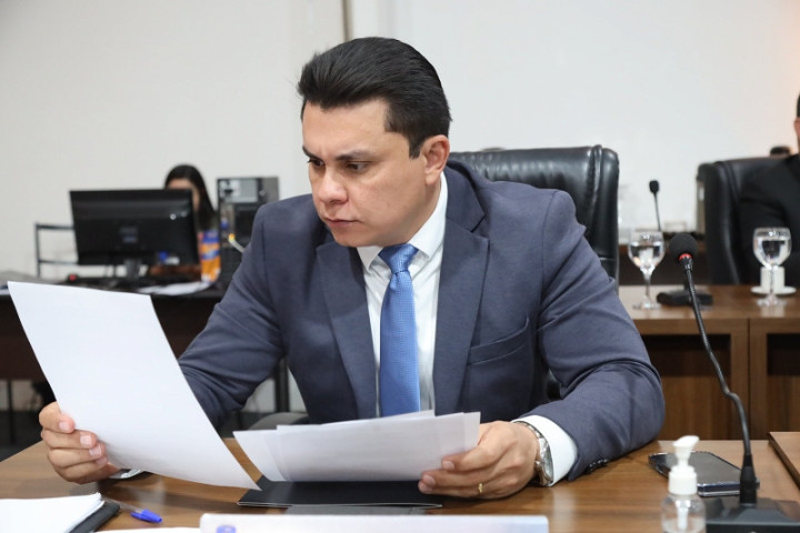 Vereador Dalton solicitou mais segurança na Praça Paraguaia (Foto: Assessoria CMD)