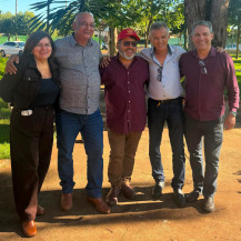 Carlos Bernardo participa de encontro com lideranças e debate futuro da Grande Dourados