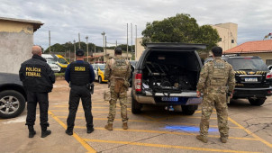 Durante a ofensiva, foram cumpridos 20 mandados de busca e apreensão e 14 mandados de prisão preventiva - Foto: PF