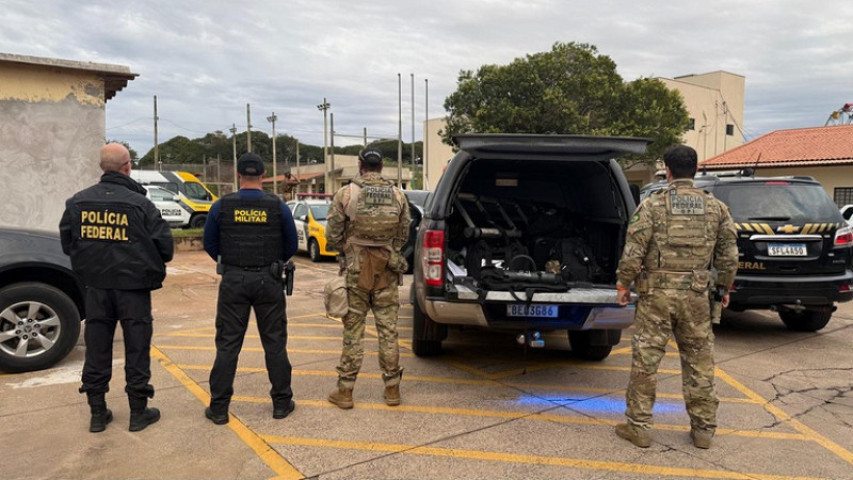 Durante a ofensiva, foram cumpridos 20 mandados de busca e apreensão e 14 mandados de prisão preventiva - Foto: PF