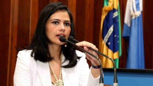 A ex-deputada foi internada no Hospital da Cassems, em Campo Grande, na terça-feira - Foto: Arquivo