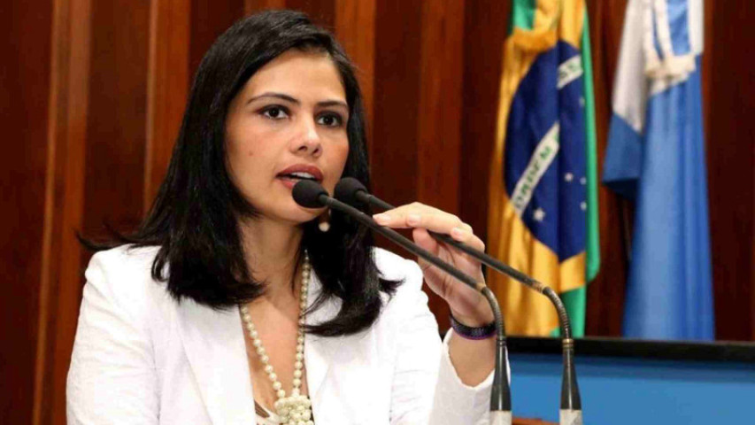 A ex-deputada foi internada no Hospital da Cassems, em Campo Grande, na terça-feira - Foto: Arquivo