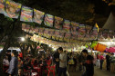 Festa ocorre em frente a unidade 1 da UFGD, na rua João Rosa Góes - Foto: UFGD/Arquivo