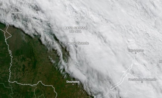 Frio prossegue nessa quinta-feira com temperatura próxima a zero e geada