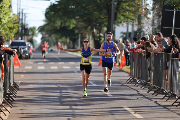 Edição do ano passado da Meia Maratona do Fogo reuniu participantes de Mato Grosso do Sul e outros estados -Foto: A. Frota