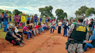 Flávio Dino marca audiência para tentar acordo em disputa por terra indígena em Sidrolândia