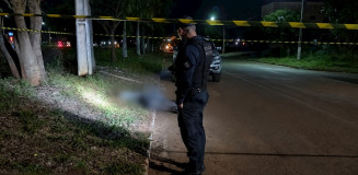 Crime ocorreu na entrada de Caarapó - Foto: reprodução/Caarapó News