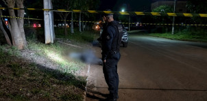 Crime ocorreu na entrada de Caarapó - Foto: reprodução/Caarapó News